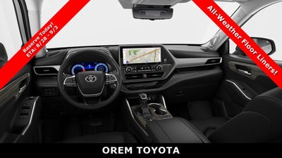 2026 Toyota Highlander Platinum