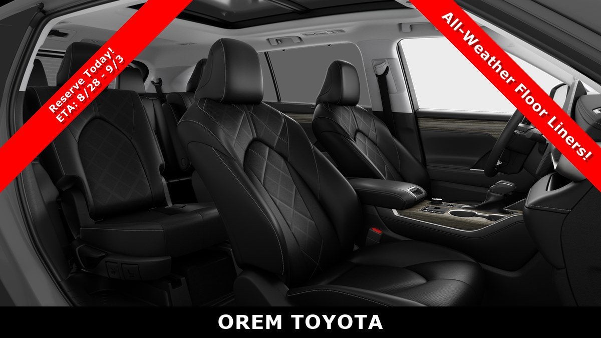 2026 Toyota Highlander Platinum