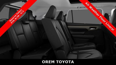 2026 Toyota Highlander Platinum
