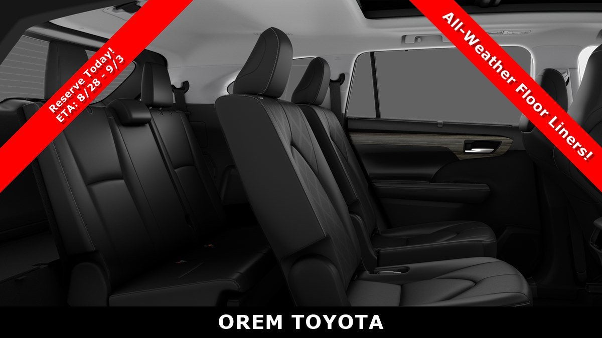2026 Toyota Highlander Platinum