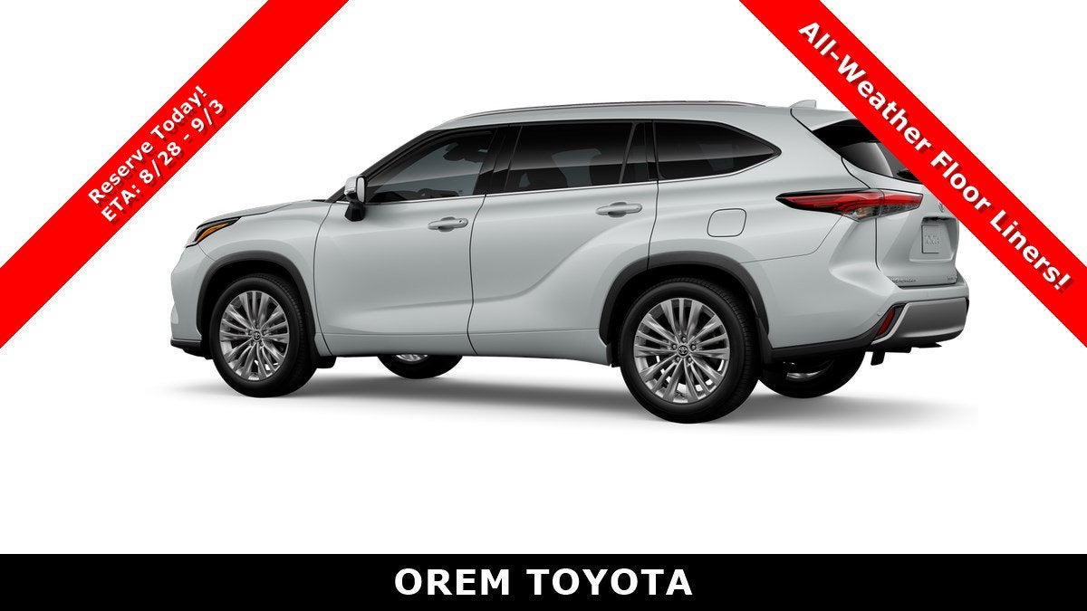 2026 Toyota Highlander Platinum
