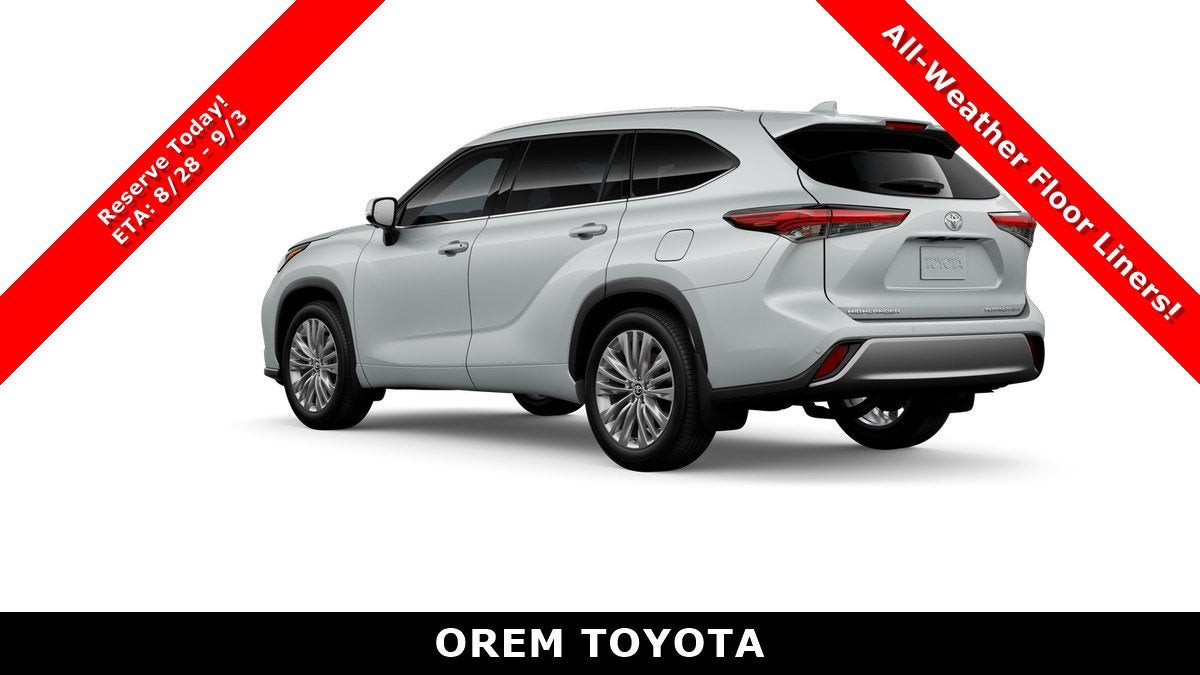 2026 Toyota Highlander Platinum