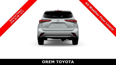 2026 Toyota Highlander Platinum
