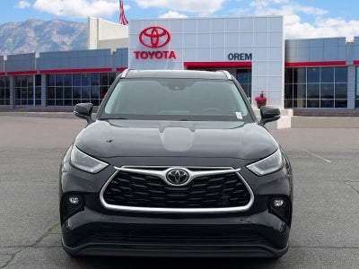 2024 Toyota HIGHLANDER XLE