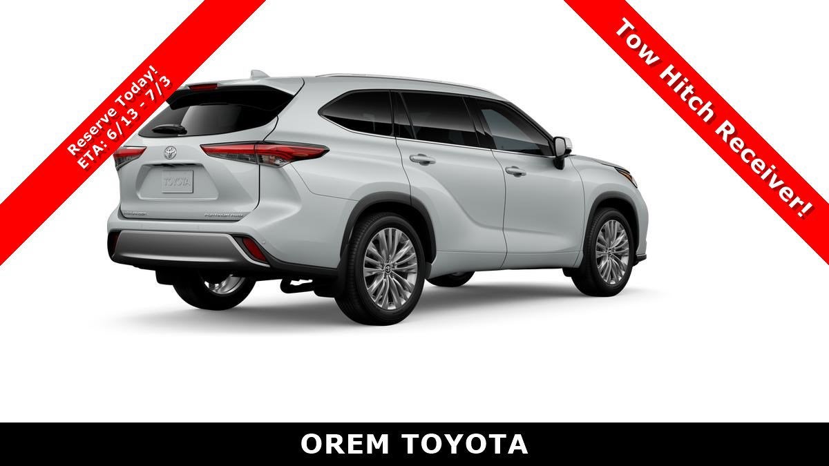 2026 Toyota Highlander Platinum