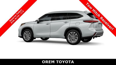 2026 Toyota Highlander Platinum