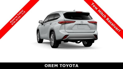 2026 Toyota Highlander Platinum