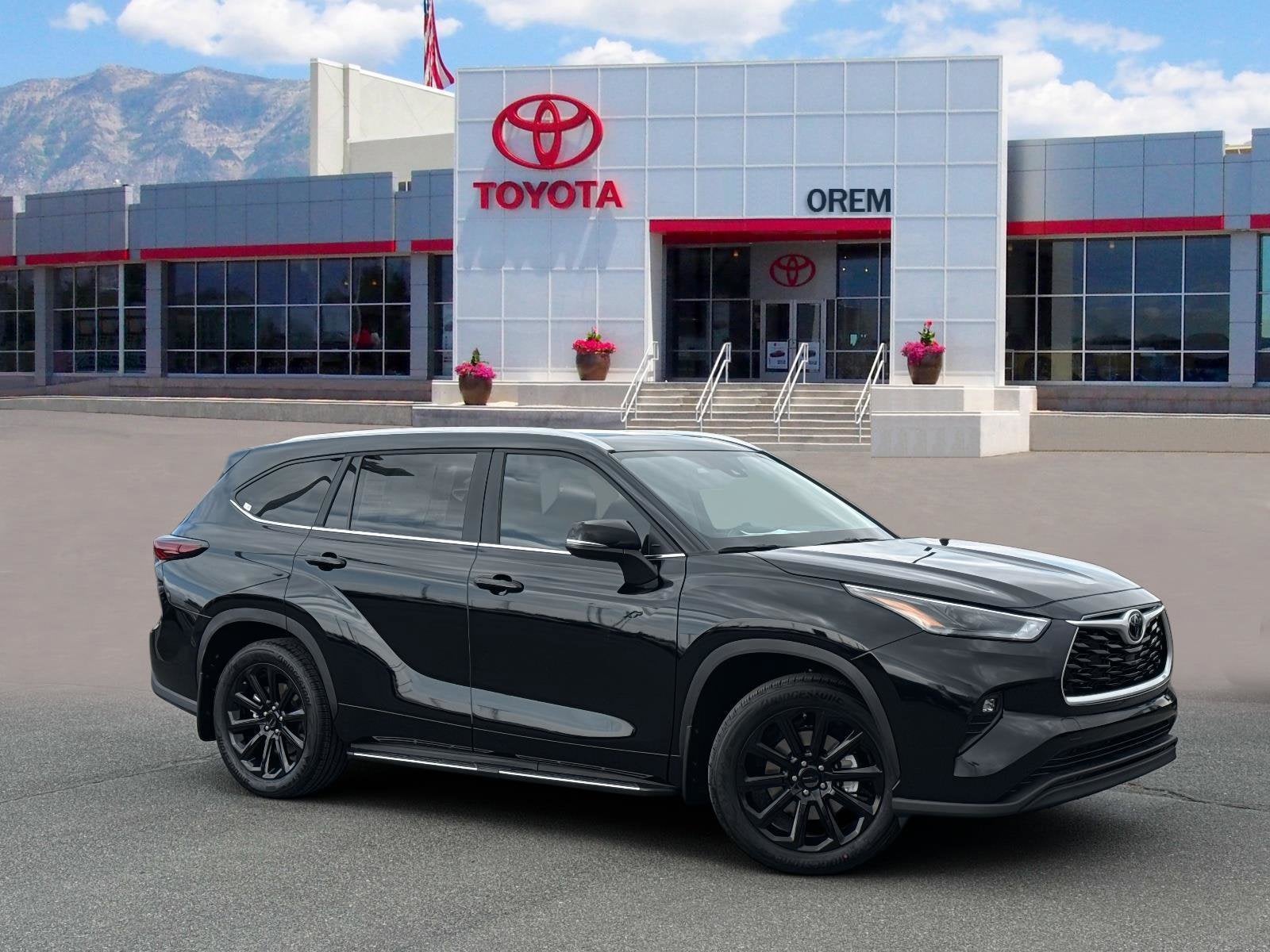 2026 Toyota HIGHLANDER XLE