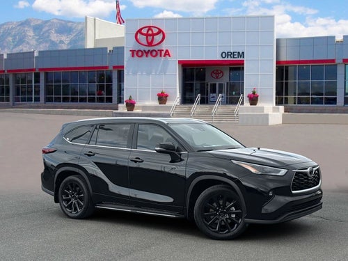 2026 Toyota HIGHLANDER XLE