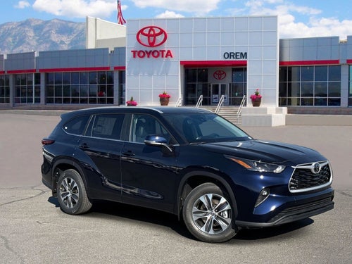 2026 Toyota Highlander XLE