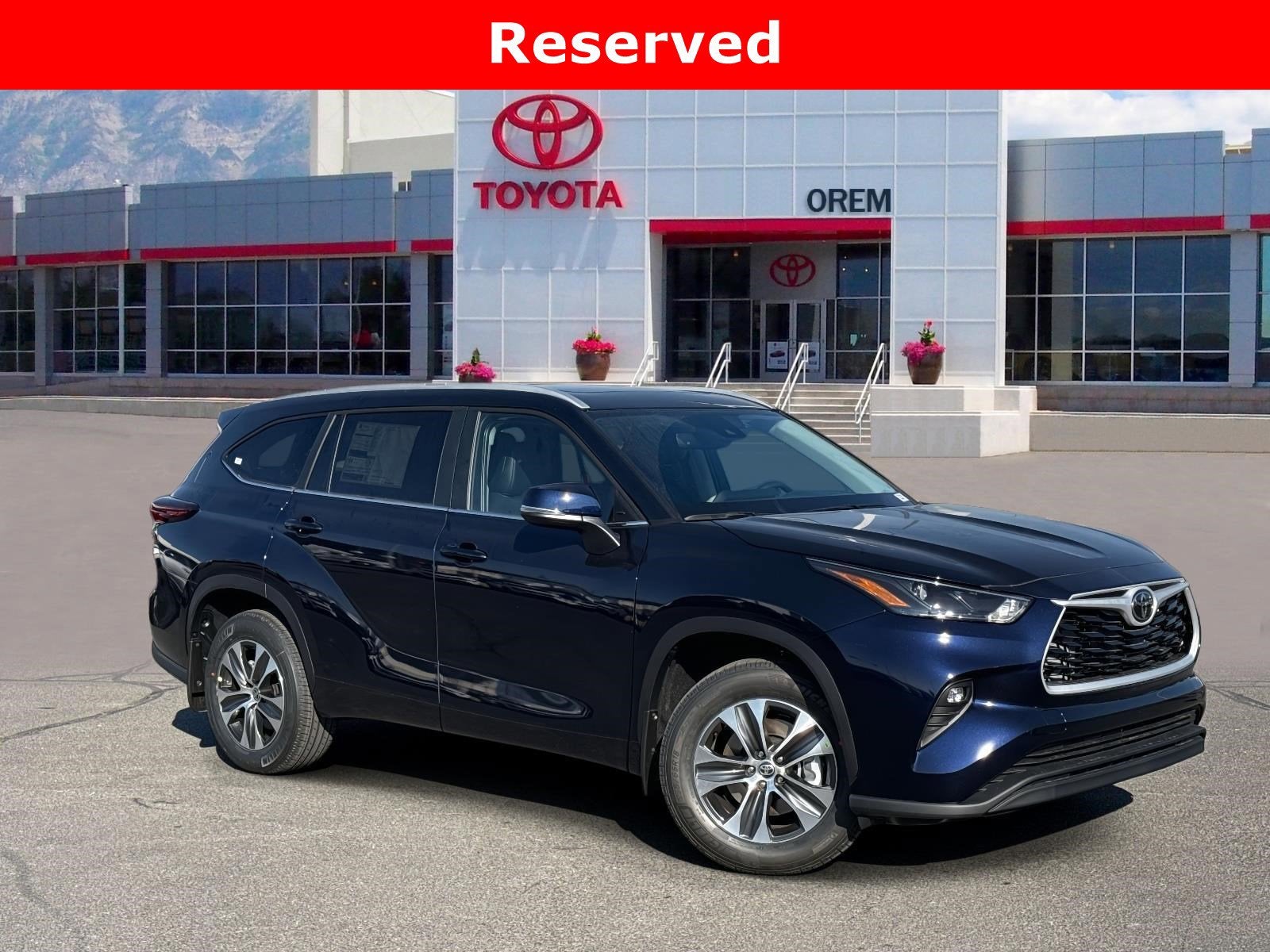 2026 Toyota Highlander XLE