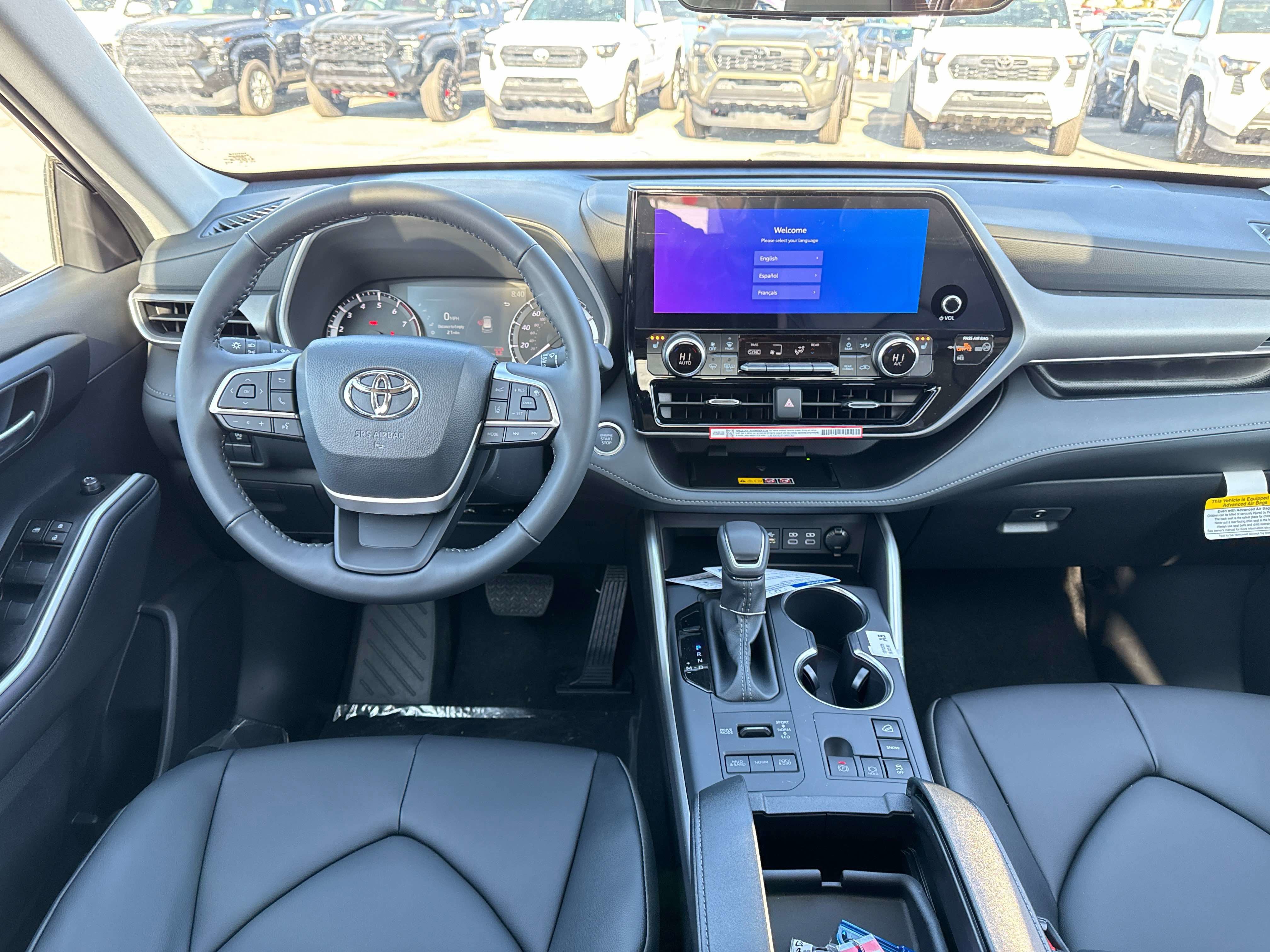 2026 Toyota Highlander XLE