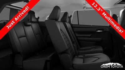 2026 Toyota Highlander XLE