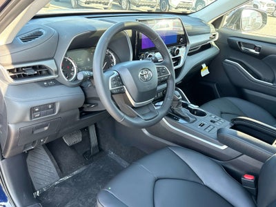 2026 Toyota Highlander XLE