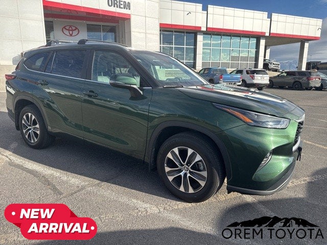 2023 Toyota Highlander XLE