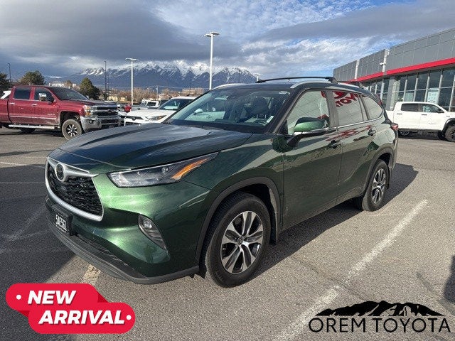 2023 Toyota Highlander XLE