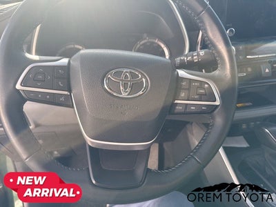 2023 Toyota Highlander XLE