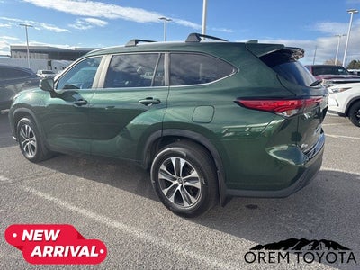 2023 Toyota Highlander XLE