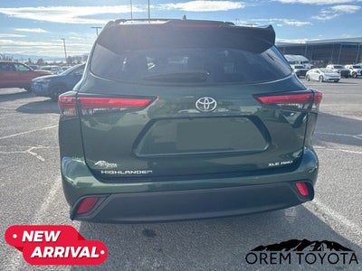 2023 Toyota Highlander XLE