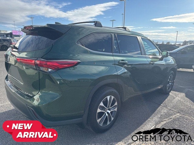 2023 Toyota Highlander XLE