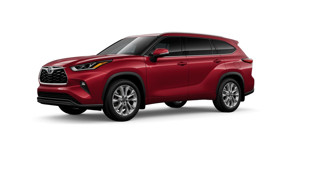 2026 Toyota Highlander Limited