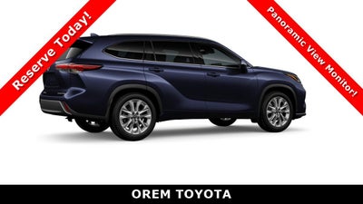 2026 Toyota Highlander Limited