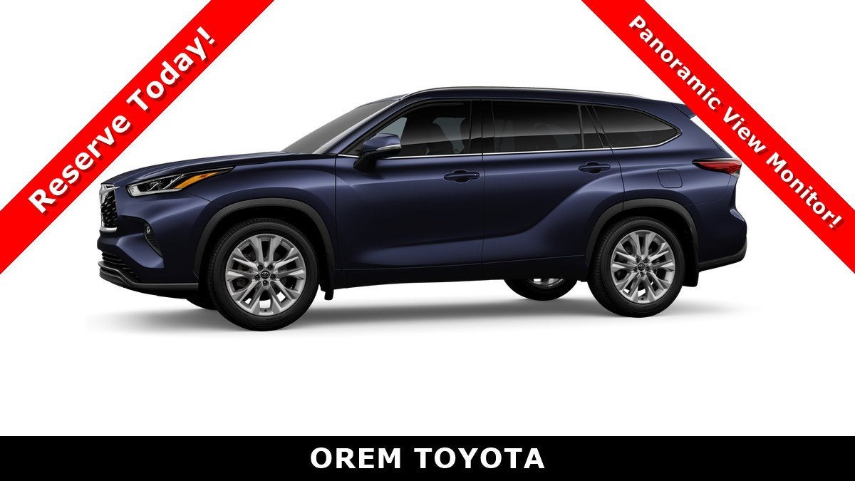 2026 Toyota Highlander Limited