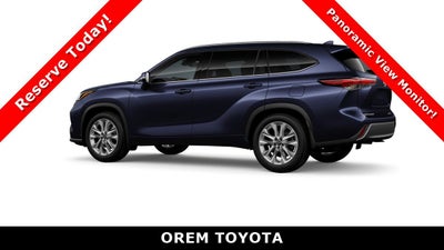 2026 Toyota Highlander Limited