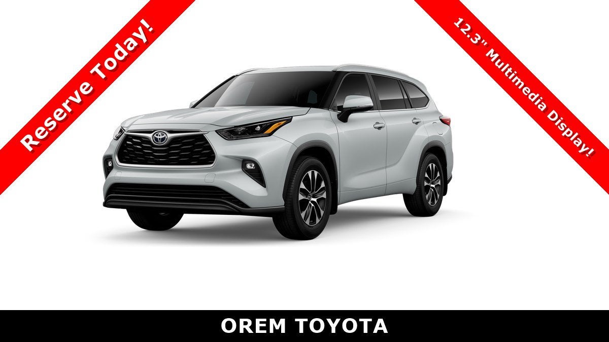 2026 Toyota Highlander XLE