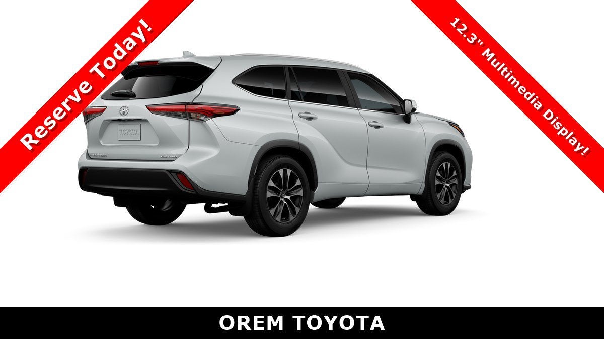 2026 Toyota Highlander XLE