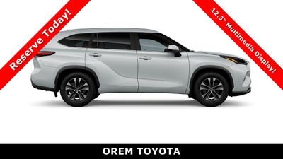 2026 Toyota Highlander XLE