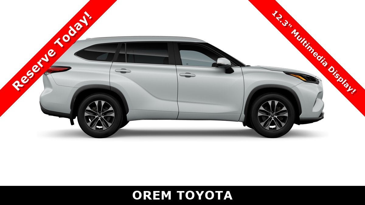 2026 Toyota Highlander XLE