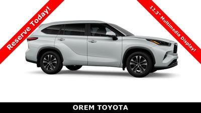 2026 Toyota Highlander XLE