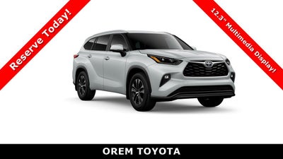 2026 Toyota Highlander XLE