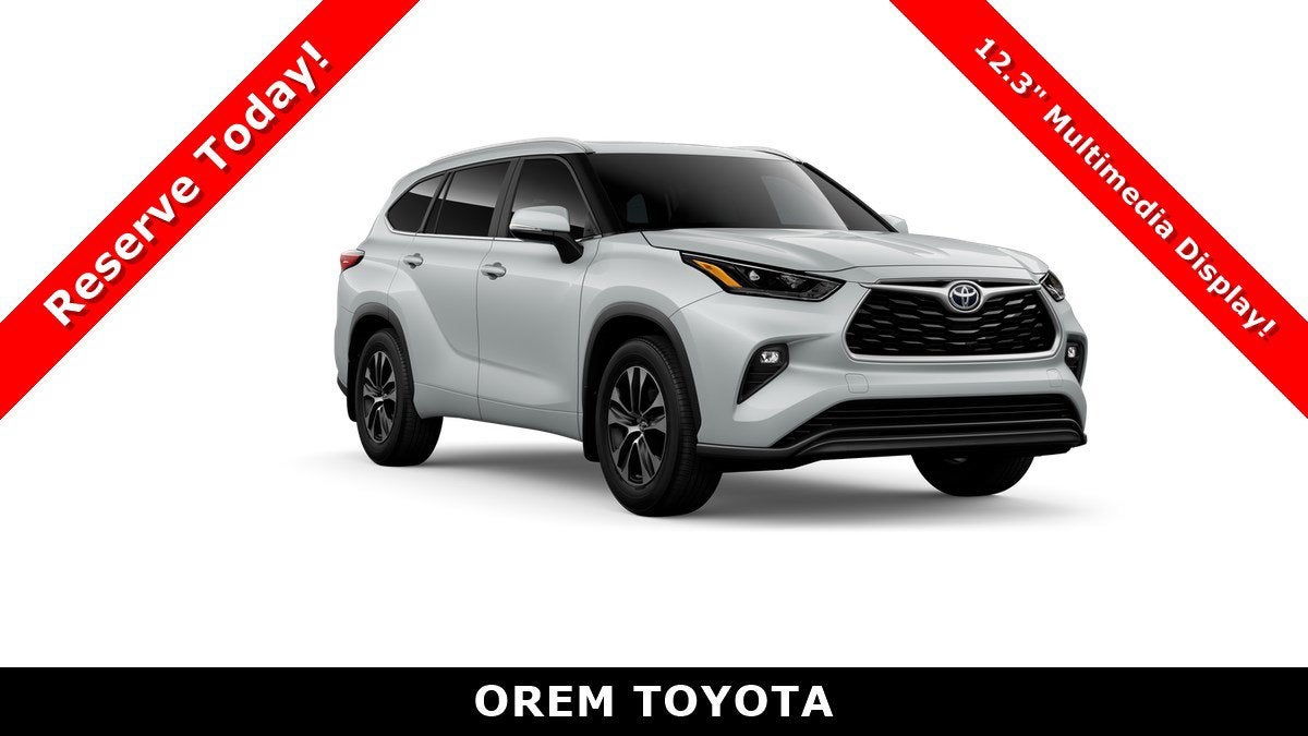 2026 Toyota Highlander XLE