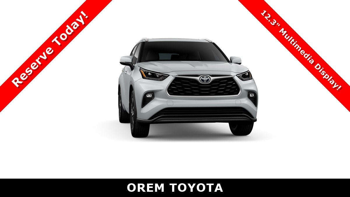 2026 Toyota Highlander XLE