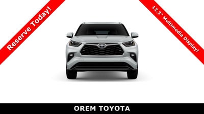 2026 Toyota Highlander XLE