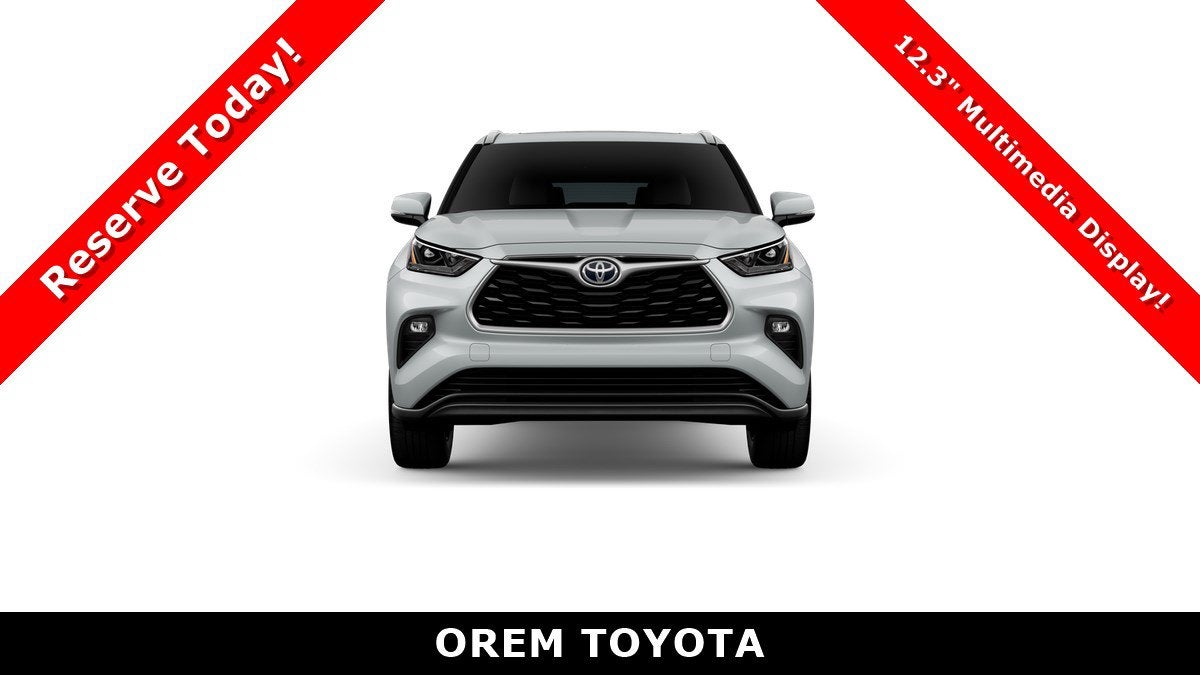 2026 Toyota Highlander XLE