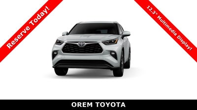 2026 Toyota Highlander XLE
