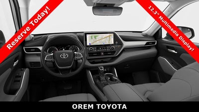 2026 Toyota Highlander XLE