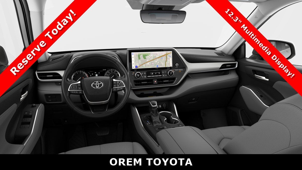 2026 Toyota Highlander XLE