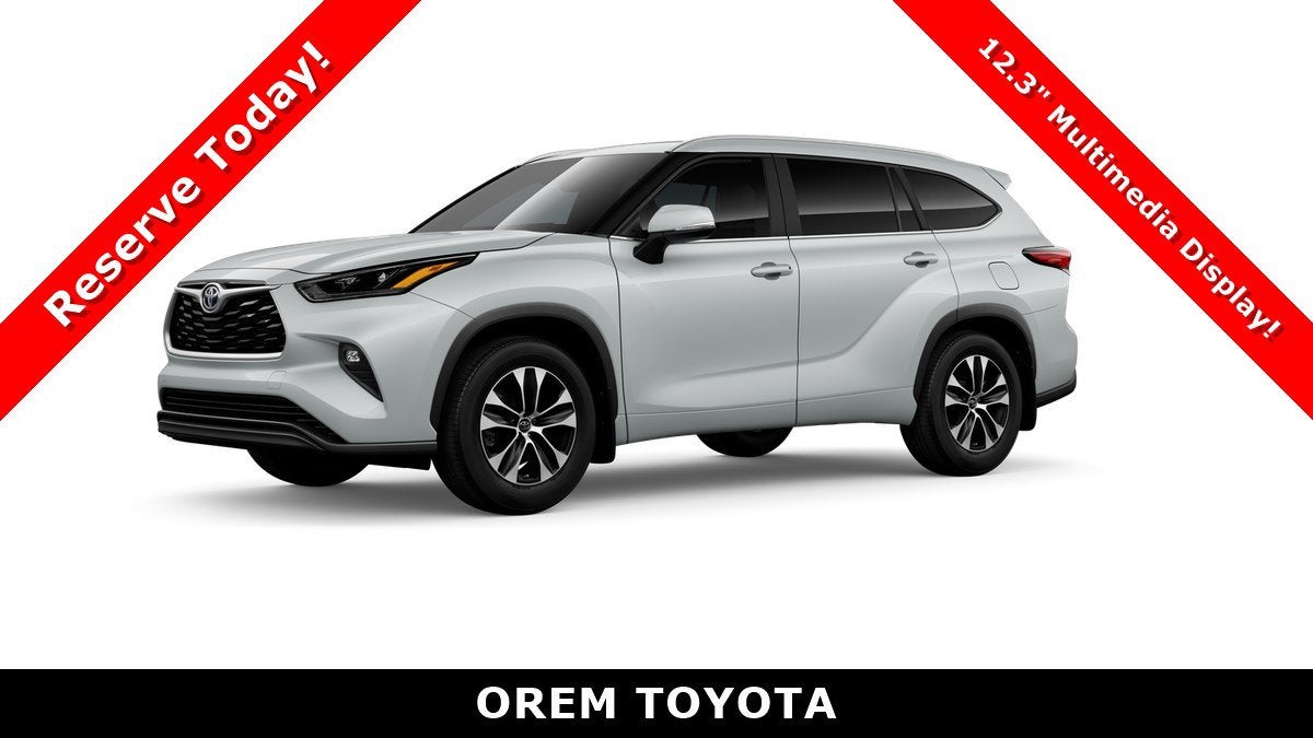 2026 Toyota Highlander XLE