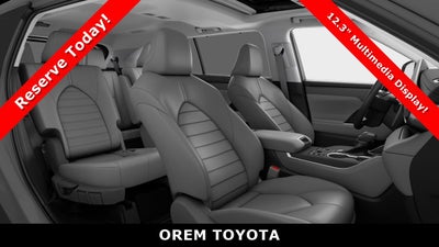 2026 Toyota Highlander XLE
