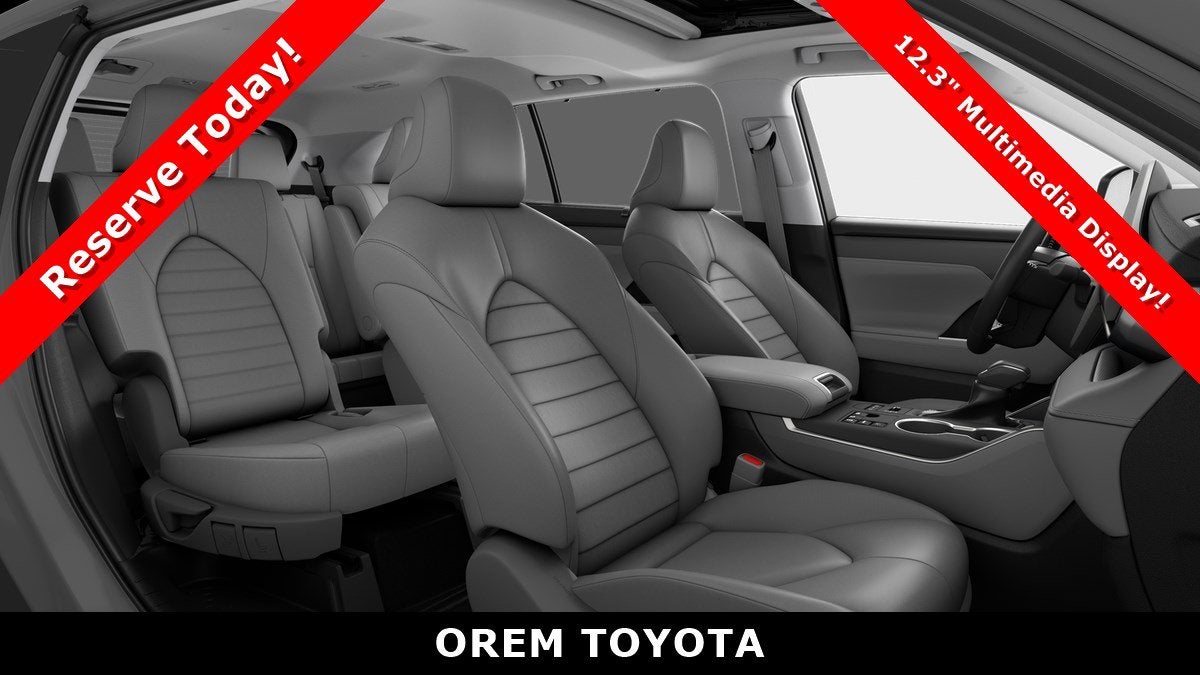 2026 Toyota Highlander XLE