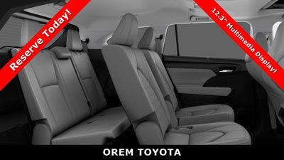 2026 Toyota Highlander XLE