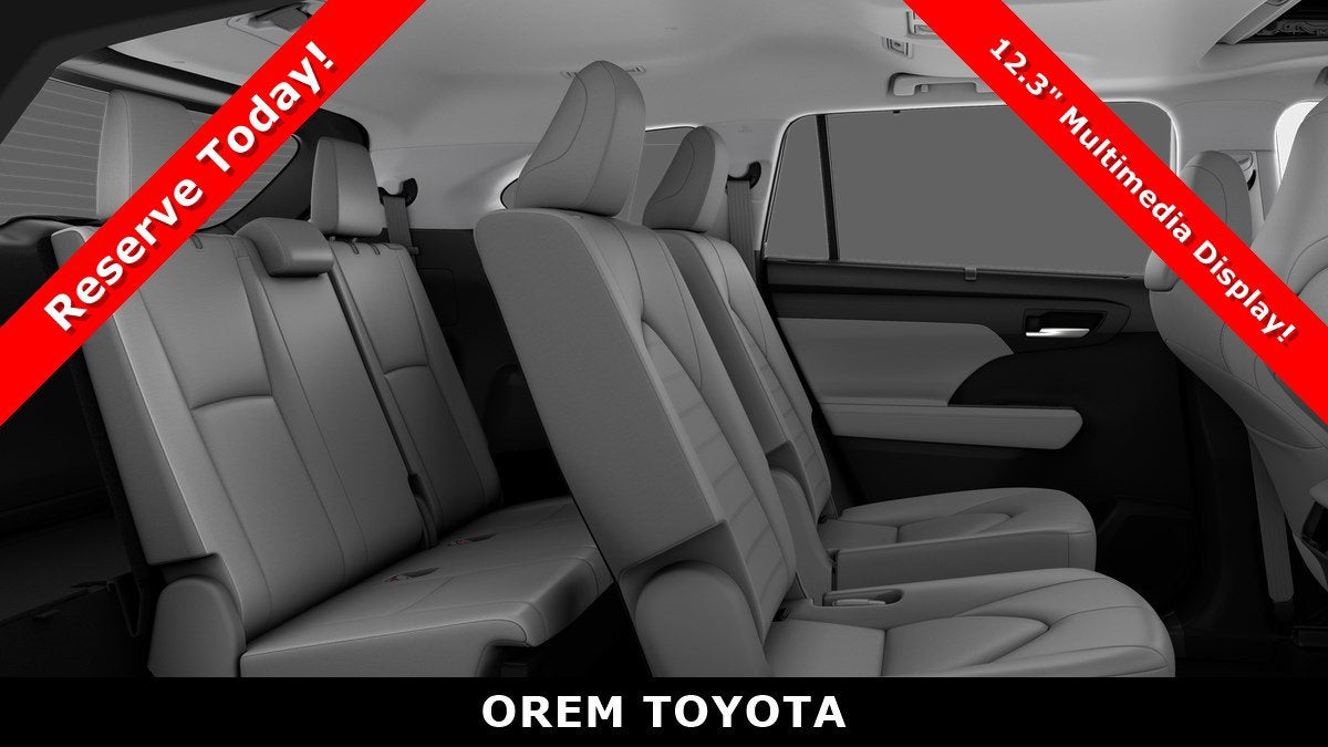 2026 Toyota Highlander XLE