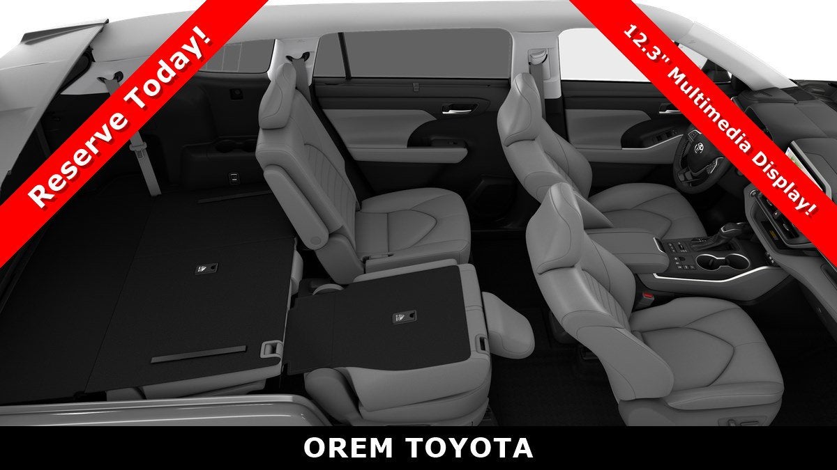 2026 Toyota Highlander XLE
