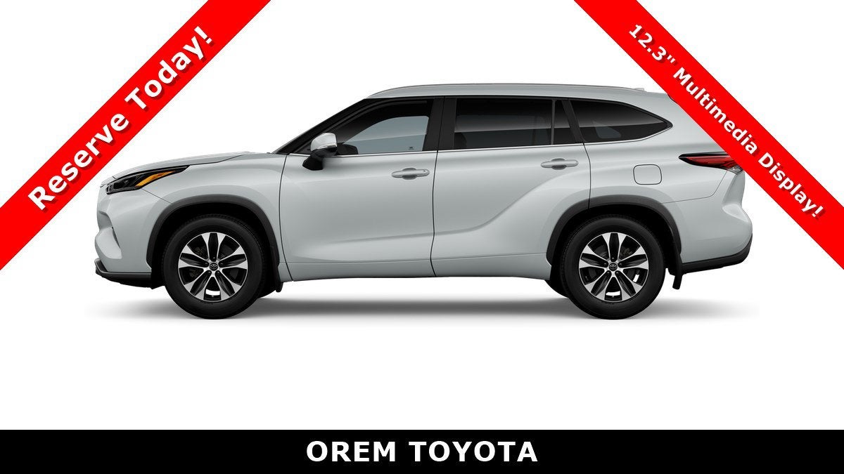 2026 Toyota Highlander XLE