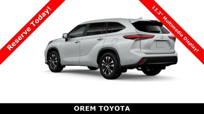 2026 Toyota Highlander XLE