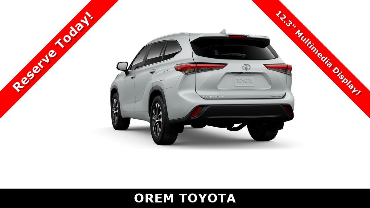 2026 Toyota Highlander XLE